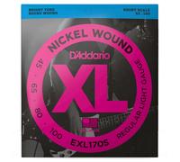 DAddario EXL170S Nickel Wound Bass Light 45-100 Short Scale