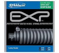 D'Addario EXPXLB040 EXP Coated Nickel Round Wound Bass Guitar Single String, .040