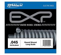 D'Addario EXPXLB045 EXP Coated Nickel Round Wound Bass Guitar Single String, .045