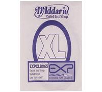 D'Addario EXPXLB065 EXP Coated Nickel Round Wound Bass Guitar Single String, .065
