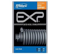 D'Addario EXPXLB070 EXP Coated Nickel Round Wound Bass Guitar Single String, .070
