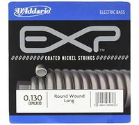 D'Addario EXPXLB130 EXP Coated Nickel Round Wound Bass Guitar Single String, .130