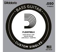 D'Addario FXB050 Long Scale Flex Steels Bass Guitar Single String