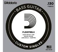 D'Addario FXB130 Long Scale Flex Steels Bass Guitar Single String