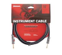 D'Addario Guitar Cable - Guitar Lead - Circuit Breaker Cable - Latching Cut-Off Switch to Mute When Changing Instrument - 10 Feet/3.05 Meters - Straight Ends - 1 Pack