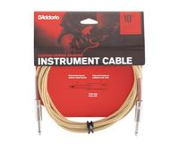D'Addario Custom Series. Cable para instrumento trenzado, Tweed, 3 m