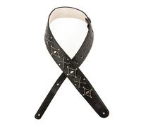 D'Addario Guitar Strap - Guitar Accessories - Electric Guitar Strap, Acoustic Guitar Strap, Acoustic Electric Guitar Strap & Bass Guitar Strap - Strings and Studs