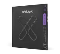 D'Addario Guitar Strings - Coated Acoustic Guitar Strings - XT 80/20 Bronze - For 6 String Guitar - Extended Life, Natural Feel - XTABR1152 - Custom Light, 11-52