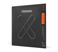 D'Addario Guitar Strings - Coated Acoustic Guitar Strings - XT 80/20 Bronze - For 6 String Guitar - Extended Life, Natural Feel - XTABR1047 - Extra Light, 10-47