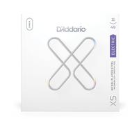 D'Addario Guitar Strings - XS Nickel Coated Electric Guitar Strings - XSE1149 - Maximum Life with Smooth Feel & Exceptional Tone - For 6 String Guitars - 11-49 Medium, 3-Pack