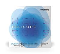 D'Addario H353 4/4M 4/4 Scale Medium Tension Helicore Octave Violin Single D String