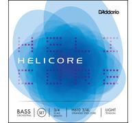 Daddario H610-3/4L Helicore Bass 3/4