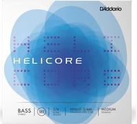 Daddario H610-3/4M Helicore Bass 3/4