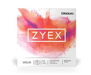 D'Addario Helicore 1/16 Scale Medium Tension Violin String Set