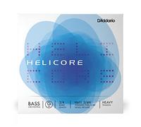 D'Addario Helicore 3/4 Scale Heavy Tension Orchestral Bass Single G String