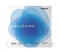 D'Addario Helicore 3/4 Scale Medium Tension Orchestral Bass Single Low B String