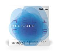 D'Addario Helicore 3/4 Scale Medium Tension Single A String for Violin