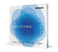 D'Addario Helicore 4/4 Scale Medium Tension Fourths-Tuning Cello Set