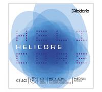 DAddario Helicore Cello C String 4/4 Size Medium