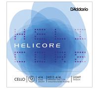 DAddario Helicore Cello G String 4/4 Size Light