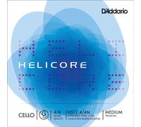 DAddario Helicore Cello G String 4/4 Size Medium