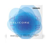 D'Addario Helicore Cello Single C String, 1/4 Scale, Medium Tension