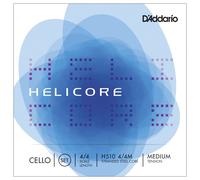 DAddario Helicore Cello String Set 4/4 Size Medium