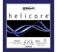 D'Addario Helicore Hybrd Bass 10Bk D 1/2 M (HH6121/2M-B10)