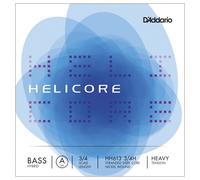 DAddario Helicore Hybrid Double Bass A String 3/4 Size Heavy