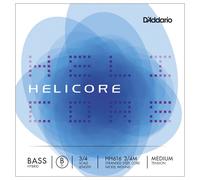 Daddario HH616-3/4M Helicore Bass B Med