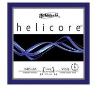 D'Addario Helicore Long Scale Medium Tension Single E String for Viola
