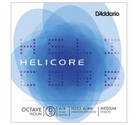 D'Addario H353 4/4M 4/4 Scale Medium Tension Helicore Octave Violin Single D String