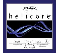 D'Addario Helicore Orch Bass 10Bk E 1/8 M (H6141/8M-B10)