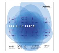 D'Addario Helicore 3/4 Scale Heavy Tension Orchestral Bass Single A String
