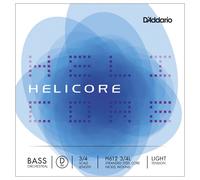 D'Addario Helicore 3/4 Scale Light Tension Orchestral Bass Single D String