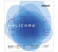 DAddario Helicore Pizzicato Double Bass E String 3/4 Size Heavy