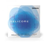 D'Addario Helicore Long Scale Medium Tension Single D String for Viola