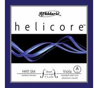 D'Addario Helicore Viola 10Blk A Sh Med (H411SM-B10)