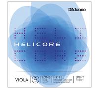 D'Addario Helicore Long Scale Light Tension Single A String for Viola