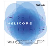 D'Addario Helicore Short Scale Medium Tension Single C String for Viola