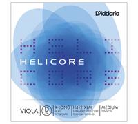D'Addario Helicore Viola Single D String, Extra Long Scale, Medium Tension