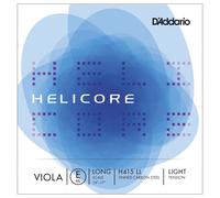D'Addario Helicore Viola Single E String, Long Scale, Light Tension