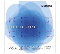 D'Addario Helicore Long Scale Heavy Tension Single G String for Viola