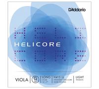 D'Addario Helicore Long Scale Light Tension Single G String for Viola