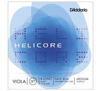 DAddario Helicore Viola String Set Extra Long Scale Medium