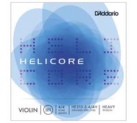 D'Addario Helicore 4/4 Scale Heavy Tension Violin 5-String Set