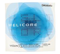 D'Addario H315 4/4M Helicore 4/4 Scale Medium Tension Single Low C String for Violin