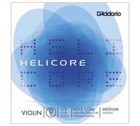 D'Addario Helicore 1/2 Scale Medium Tension Single D String for Violin