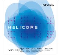 D'Addario Helicore 4/4 Scale Medium Tension Single D String for Violin