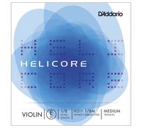 DAddario Helicore Violin E String 1/8